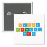 Happy
 Birthday
 Cory  Buttons (square)
