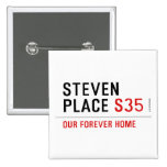 Steven Place  Buttons (square)