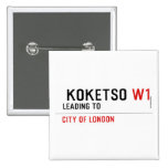  Koketso  Buttons (square)