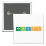 AMBITION  Buttons (square)