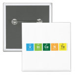 Vincente  Buttons (square)