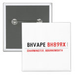 BHVape  Buttons (square)