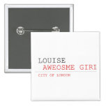 louise   Buttons (square)