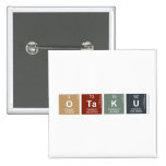 Otaku  Buttons (square)