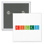 Riley  Buttons (square)