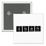 Stealth  Buttons (square)
