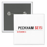  PECKHAM  Buttons (square)