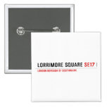 Lorrimore Square  Buttons (square)