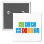 Alaa
 Morsy  Buttons (square)