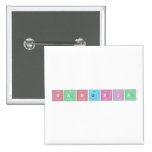 Sangria  Buttons (square)