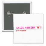 Chloe annison   Buttons (square)