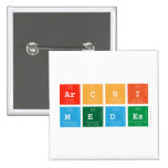 ARCHI
 MEDES  Buttons (square)