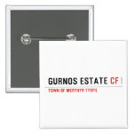 Gurnos Estate  Buttons (square)