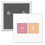 ok  Buttons (square)
