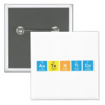 autentico  Buttons (square)