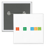 i am cool  Buttons (square)