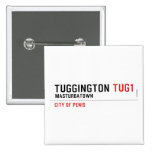 Tuggington  Buttons (square)