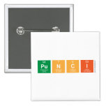 Punci  Buttons (square)