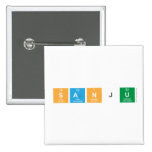 SANJU  Buttons (square)