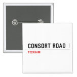 CONSORT ROAD  Buttons (square)