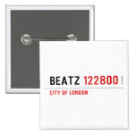 Beatz  Buttons (square)