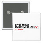 Upper Middle Management Lane  Buttons (square)