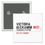 Victoria  Beckamm  Buttons (square)