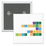 free 
 happiness
 life 
 vision 
 love peace  Buttons (square)