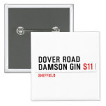 Dover Road  Damson Gin  Buttons (square)