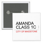 AMANDA class 1C  Buttons (square)