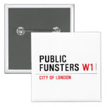 public funsters  Buttons (square)