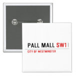 Pall Mall  Buttons (square)