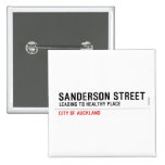 SANDERSON STREET  Buttons (square)
