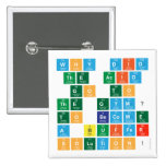 Why did 
 the acid
  go to 
 the gym? 
  To become 
 a buffer 
 solution!   Buttons (square)