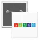 Healthcare  Buttons (square)