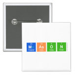 Mason  Buttons (square)