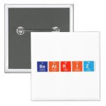 Beatriz  Buttons (square)