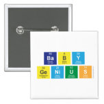 baby
 genius  Buttons (square)
