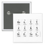 Heavy
 Fukn
 Metal  Buttons (square)