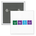 Lunatics  Buttons (square)