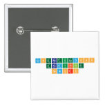 Congratulations
 Graduating
 Seniors  Buttons (square)