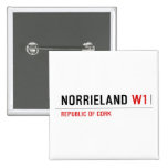NORRIELAND  Buttons (square)