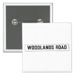 Woodlands Road  Buttons (square)