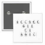 Welcome
 Back
 to
 school  Buttons (square)