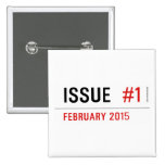 Issue   Buttons (square)