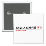Camila Giadans  Buttons (square)