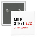 Milk  Stret  Buttons (square)
