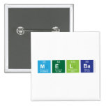 Melba  Buttons (square)