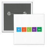 william  Buttons (square)