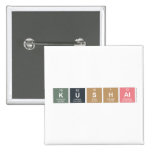 Kushal  Buttons (square)